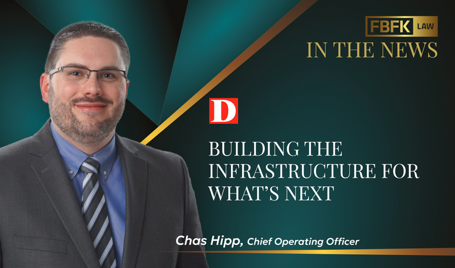 Chas Hipp’s Appointment as COO Featured in D Magazine