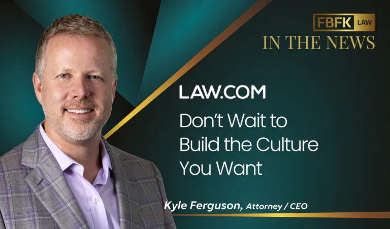Kyle Ferguson in Law